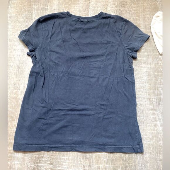 (2) Y2K O’NEILL OLD NAVY Vintage Baby Tees S Graphic T-Shirt Floral Fitted Tee - Picture 5 of 16